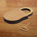 Wooden Lock Puzzle